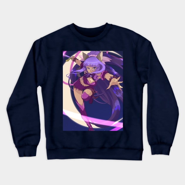 Mew Zakuro Crewneck Sweatshirt by stARTboii